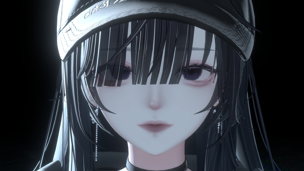 【海咲/Misaki】Ennui Eye & Make up texture + blendshape付き✨