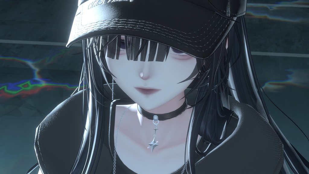 【海咲/Misaki】Ennui Eye & Make up texture + blendshape付き✨
