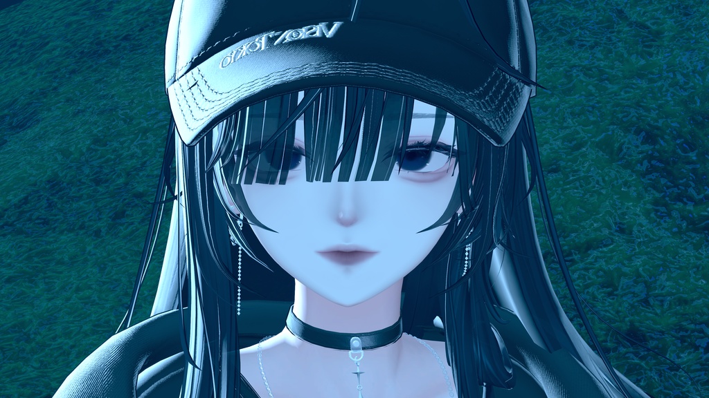 【海咲/Misaki】Ennui Eye & Make up texture + blendshape付き✨