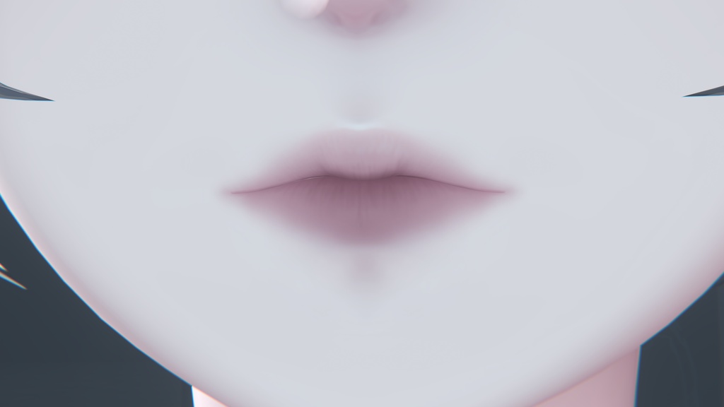 【海咲/Misaki】Ennui Eye & Make up texture + blendshape付き✨