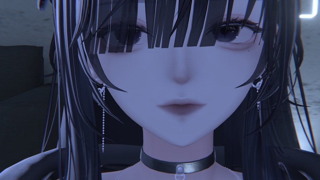 【海咲/Misaki】Ennui Eye & Make up texture + blendshape付き✨