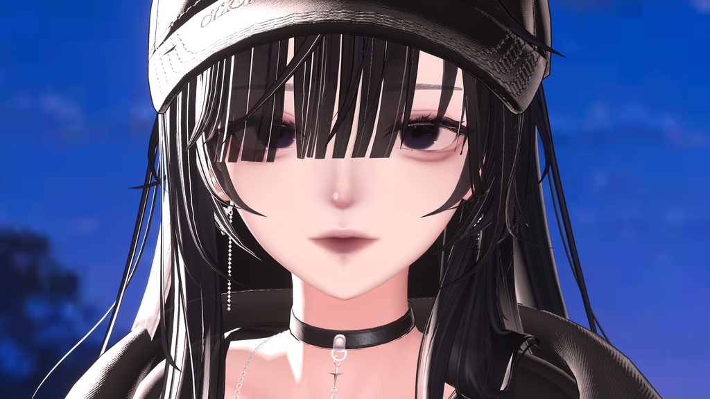 【海咲/Misaki】Ennui Eye & Make up texture + blendshape付き✨