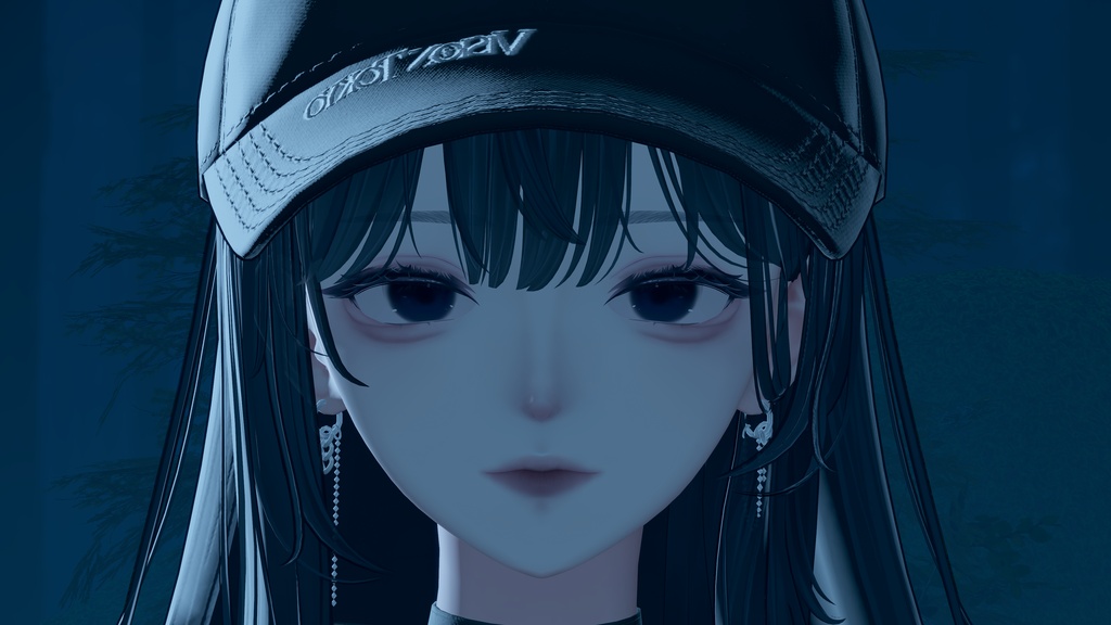 【海咲/Misaki】Ennui Eye & Make up texture + blendshape付き✨