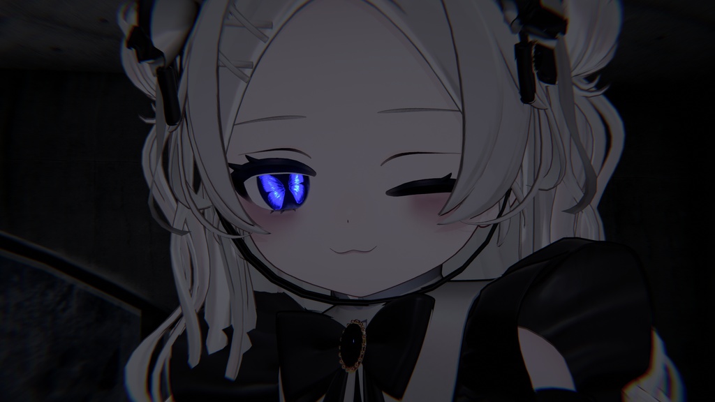 【ぽわり/Powari】🦋モルフォ蝶 – Eye&Make Texture🦋