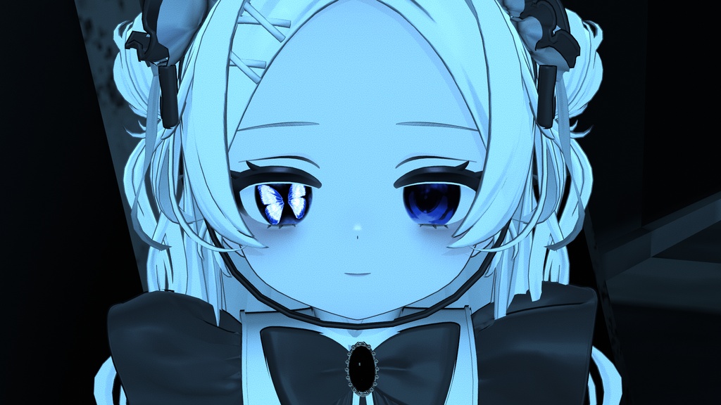 【ぽわり/Powari】🦋モルフォ蝶 – Eye&Make Texture🦋
