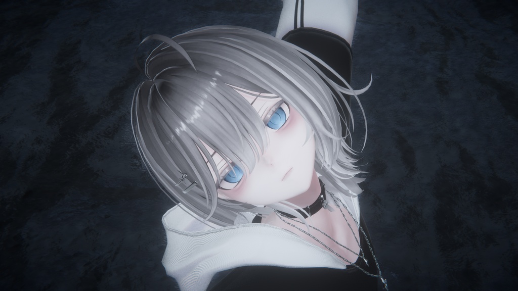【リンネ/Linne】傾国 Eye texture 69種+ BlendShape付き✨