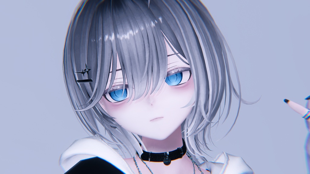 【リンネ/Linne】傾国 Eye texture 69種+ BlendShape付き✨