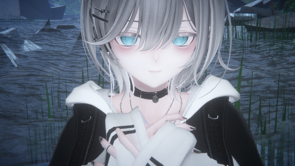 【リンネ/Linne】傾国 Eye texture 69種+ BlendShape付き✨