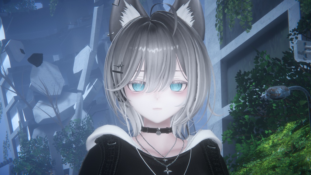 【リンネ/Linne】傾国 Eye texture 69種+ BlendShape付き✨
