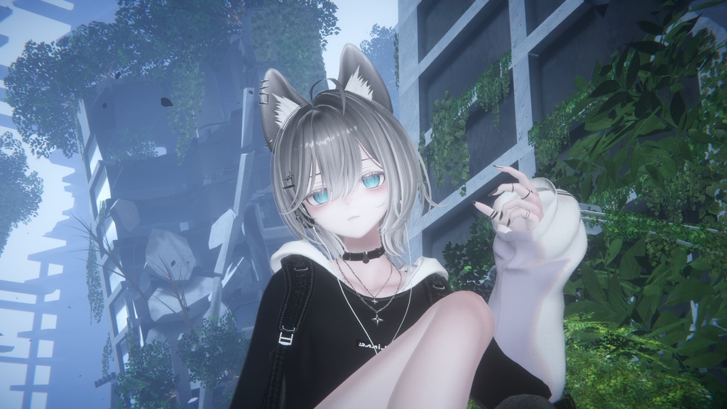【リンネ/Linne】傾国 Eye texture 69種+ BlendShape付き✨
