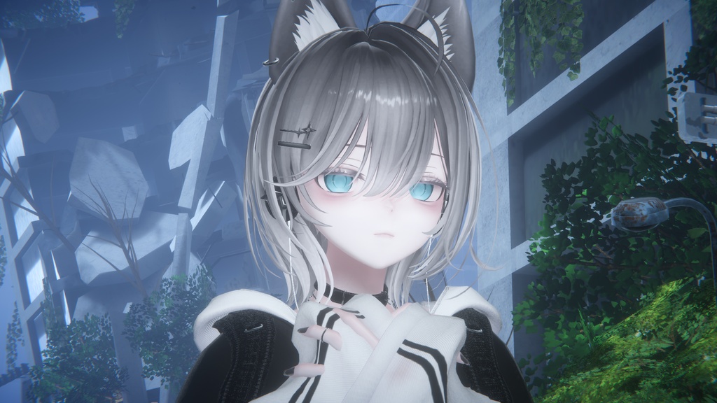 【リンネ/Linne】傾国 Eye texture 69種+ BlendShape付き✨
