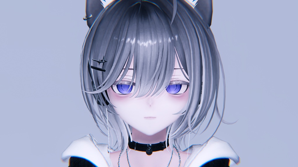 【リンネ/Linne】傾国 Eye texture 69種+ BlendShape付き✨
