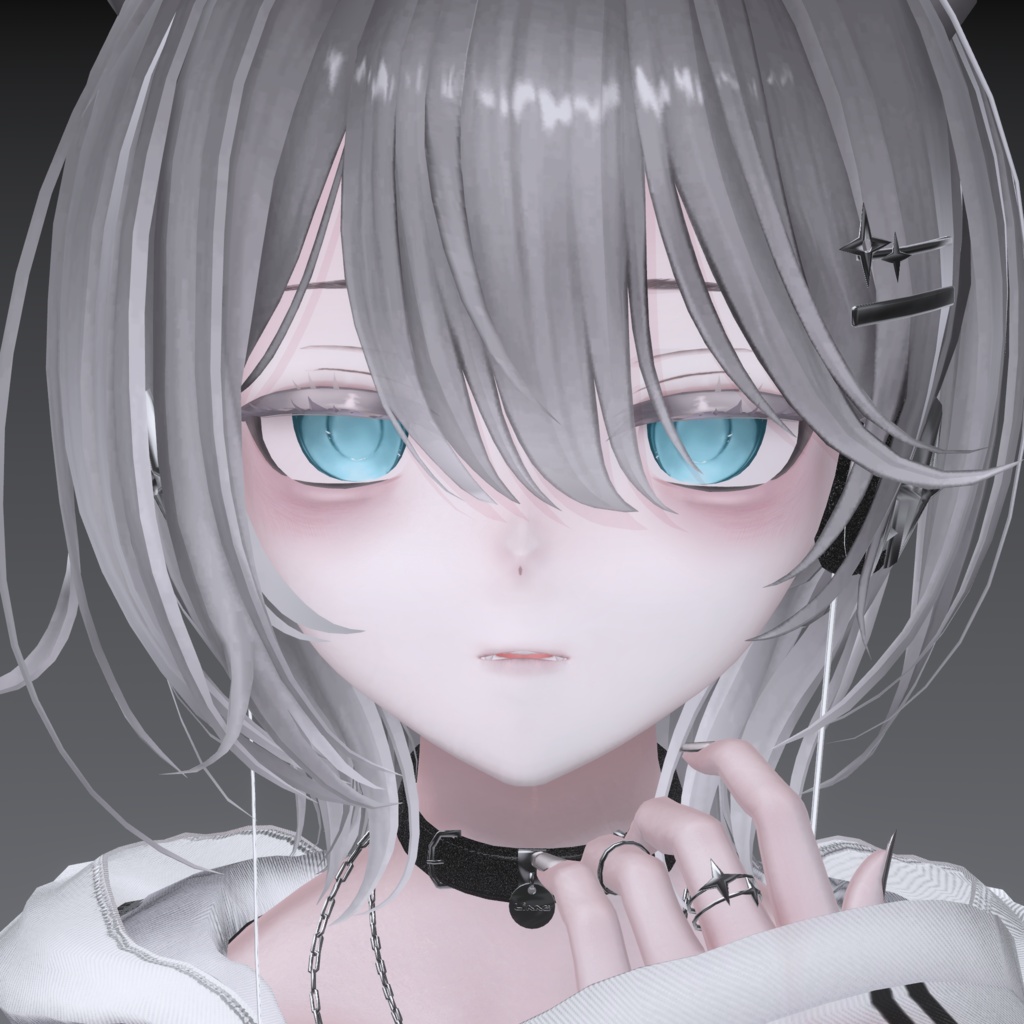 【リンネ/Linne】傾国 Eye texture 69種+ BlendShape付き✨