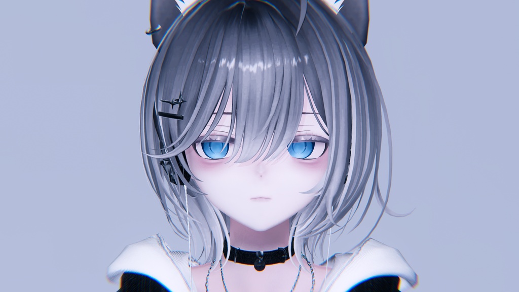【リンネ/Linne】傾国 Eye texture 69種+ BlendShape付き✨