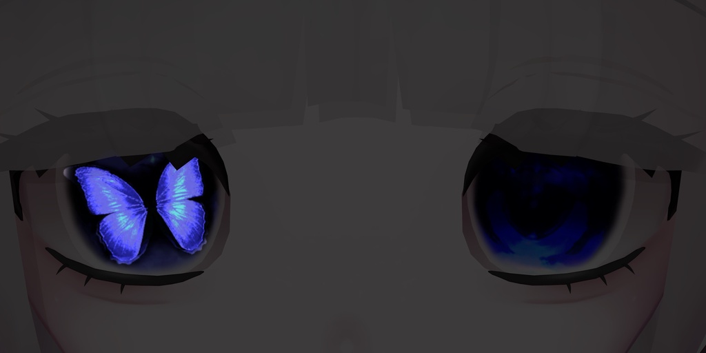 【れゑす/lece】🦋モルフォ蝶 – Eye Texture🦋
