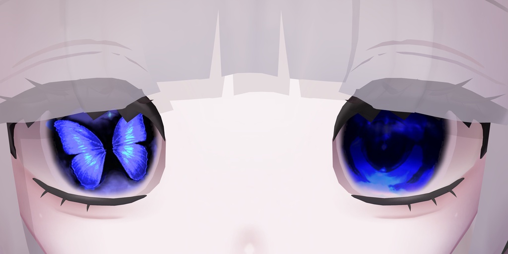 【れゑす/lece】🦋モルフォ蝶 – Eye Texture🦋