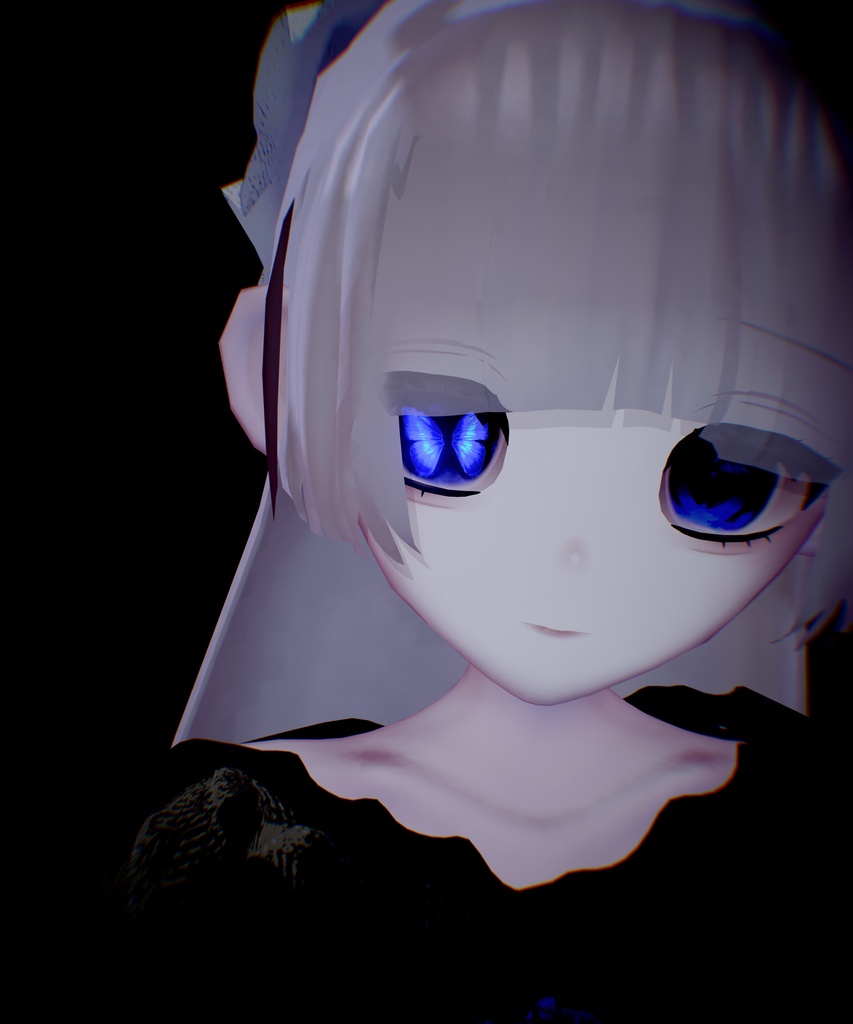 【れゑす/lece】🦋モルフォ蝶 – Eye Texture🦋