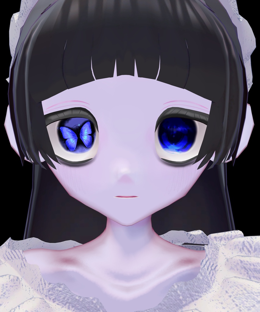 【れゑす/lece】🦋モルフォ蝶 – Eye Texture🦋