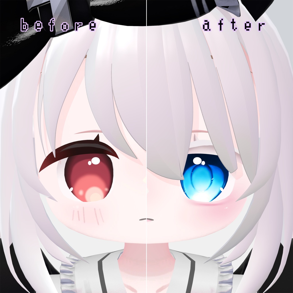 【Miria/ミリア】White Eye & Make texture
