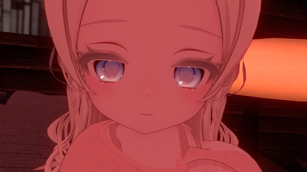 【Powari /ぽわり】黒猫 Eye texture 🌙 + blendshape
