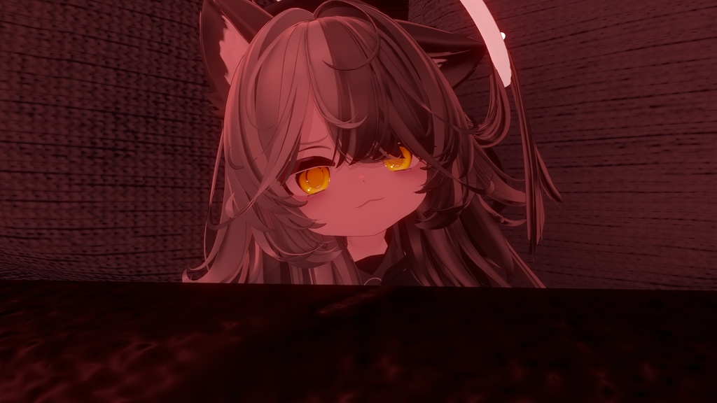 【Powari /ぽわり】黒猫 Eye texture 🌙 + blendshape