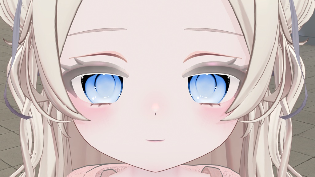 【Powari /ぽわり】黒猫 Eye texture 🌙 + blendshape