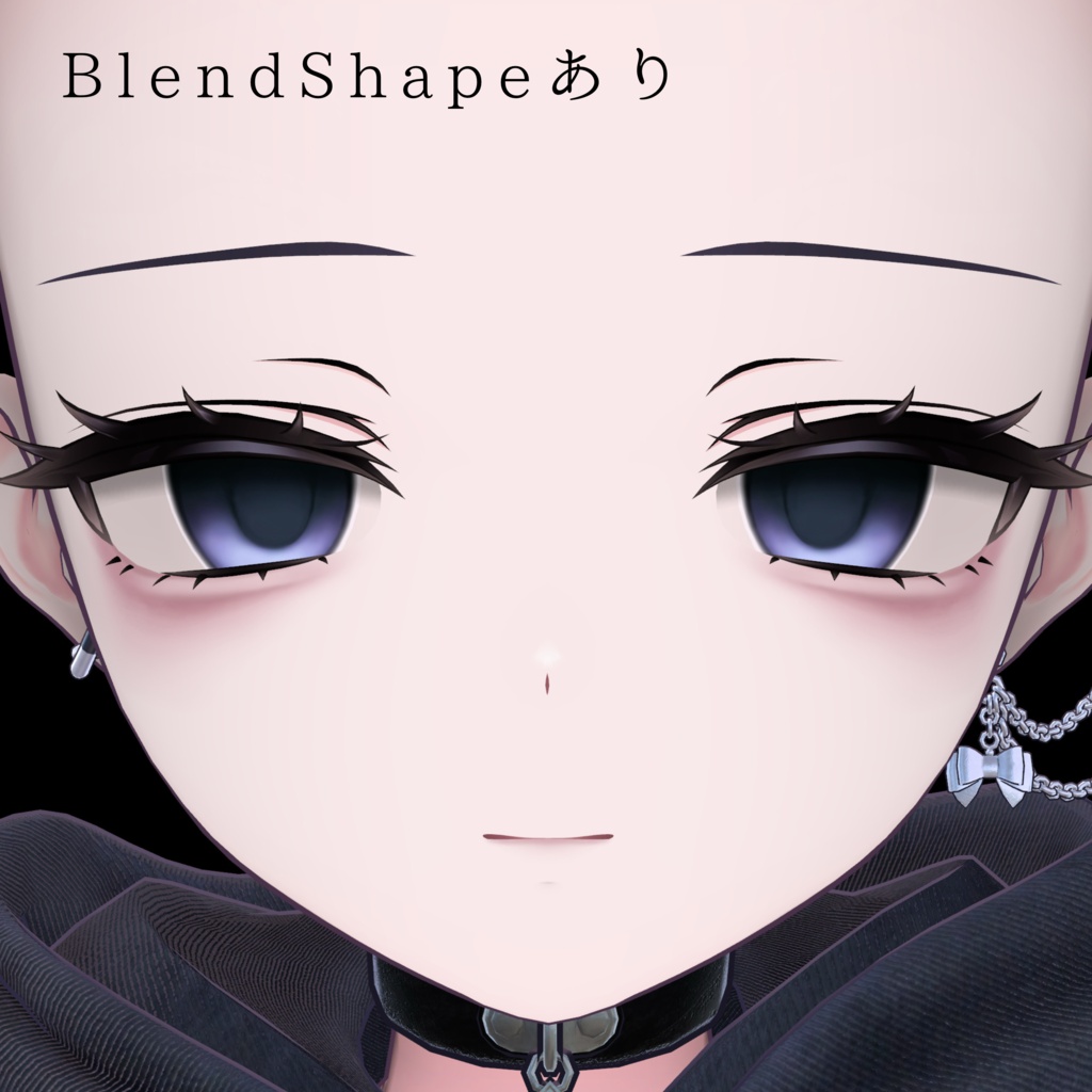 【Miriam/ミリアム】 Douwner Eye&Make texture+BlendShape