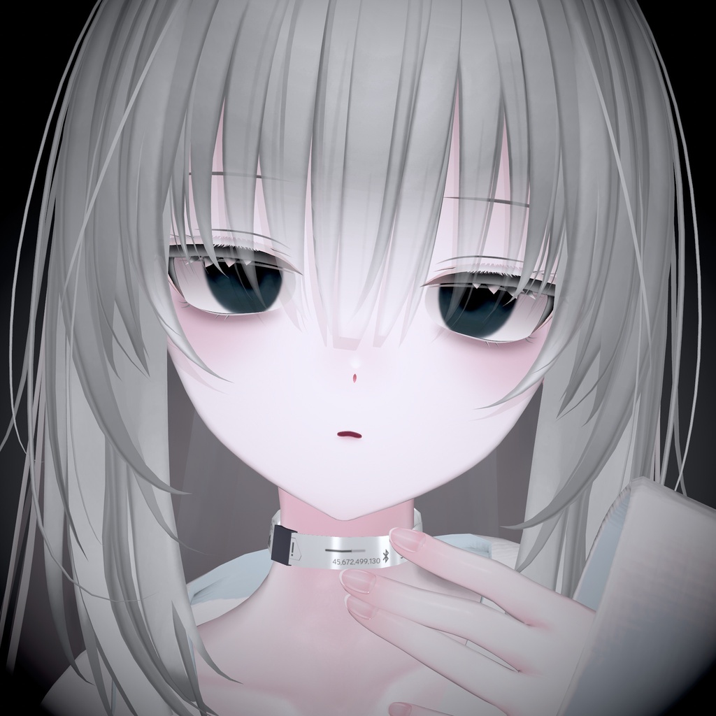 【凪/Nagi】気だるげ Eye & Make texture + blendshape & animation
