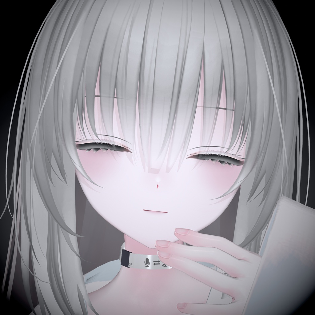 【凪/Nagi】気だるげ Eye & Make texture + blendshape & animation