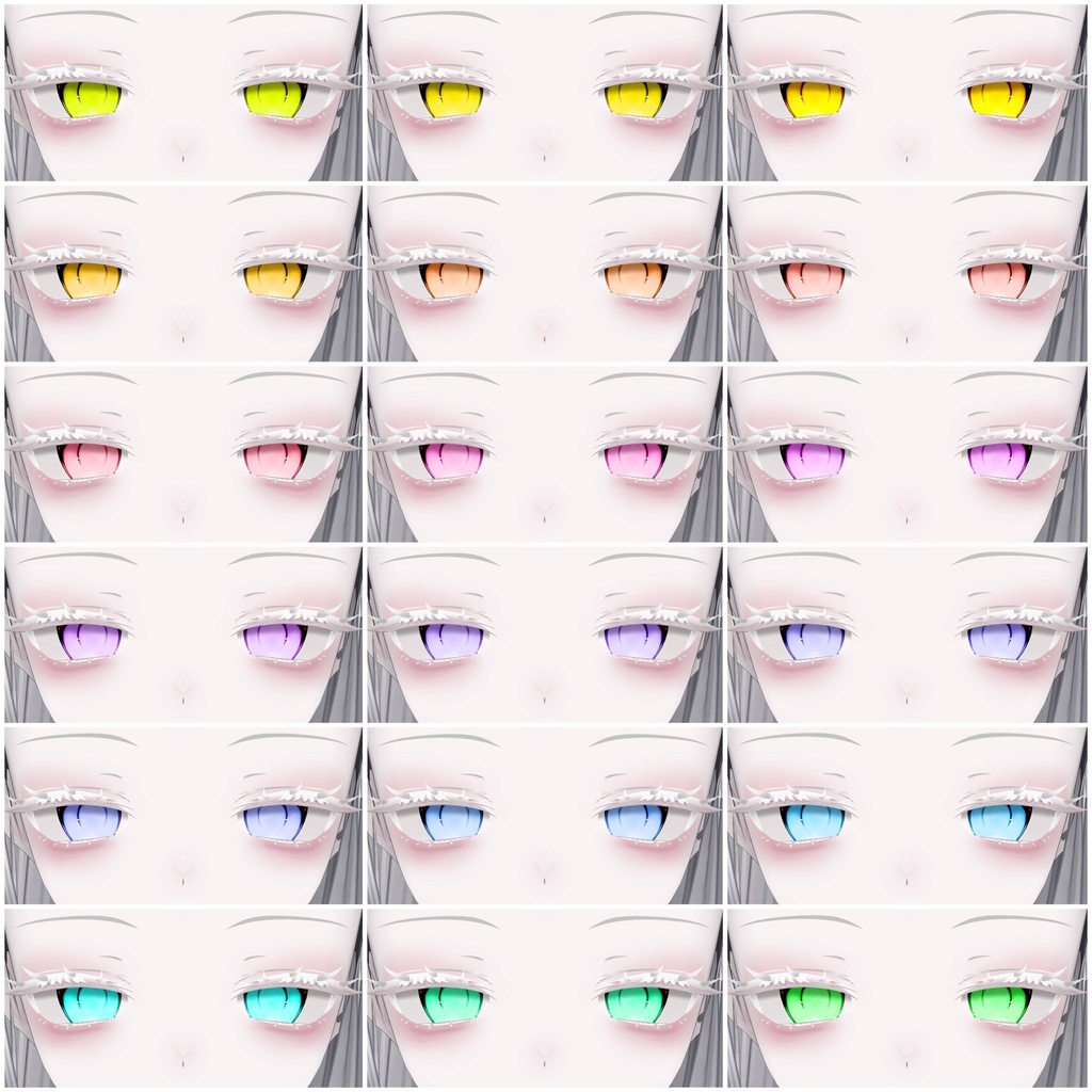 【Miriam/ミリアム】傾国 Make up texture