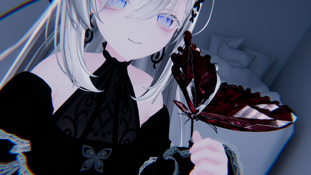 【カザリス/Cazalis】誕生石 jewel butterfly material 12 color