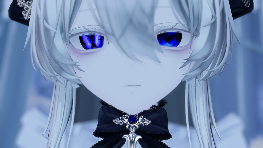 【真央/Mao】🦋 モルフォ蝶 - Eye texture 🦋