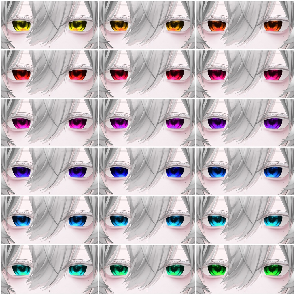 【真央/Mao】🦋 モルフォ蝶 - Eye texture 🦋