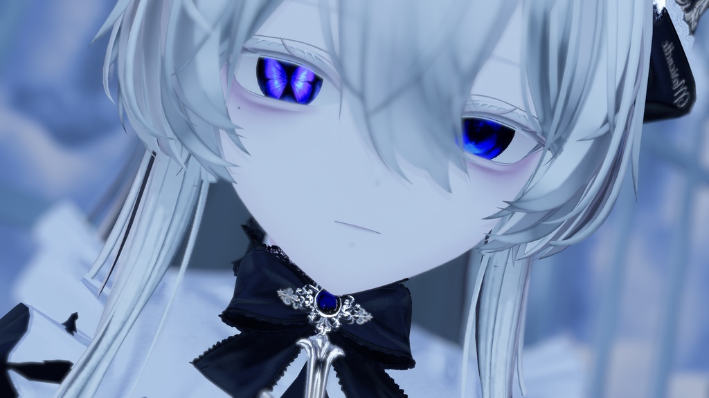 【真央/Mao】🦋 モルフォ蝶 - Eye texture 🦋