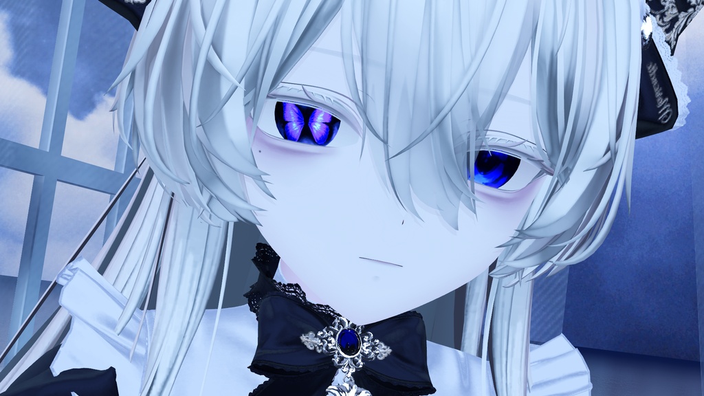 【真央/Mao】🦋 モルフォ蝶 - Eye texture 🦋