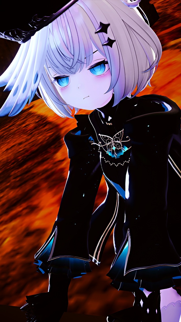 【ネルフィ/Nelfy】傾国 Eye & Make texture