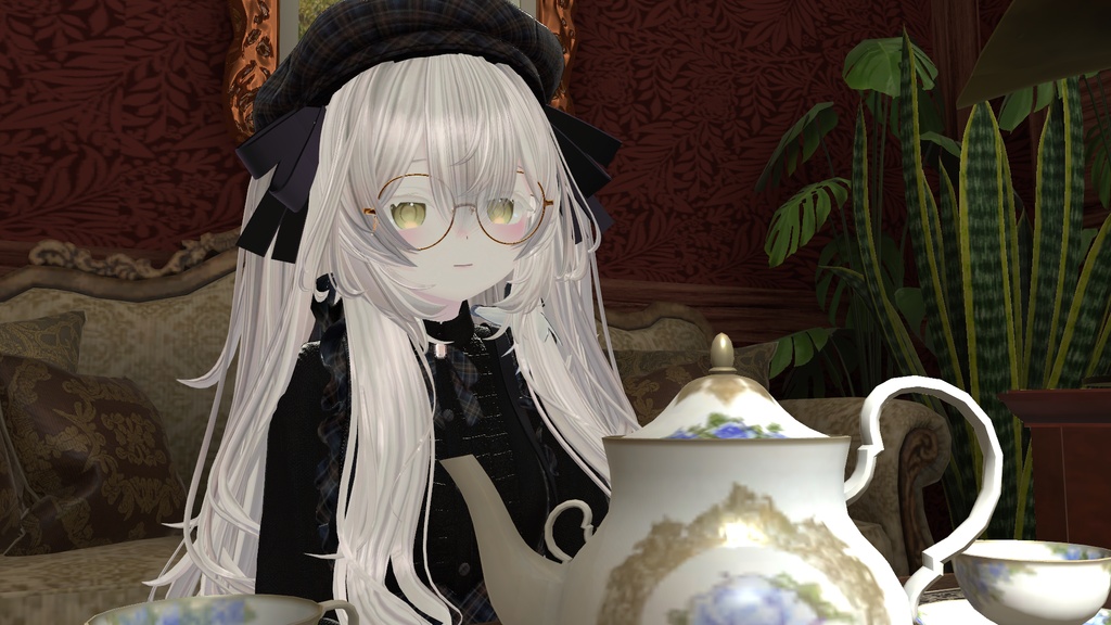 【メロパン/Meropan】傾国 Eye & Eyelashes texture