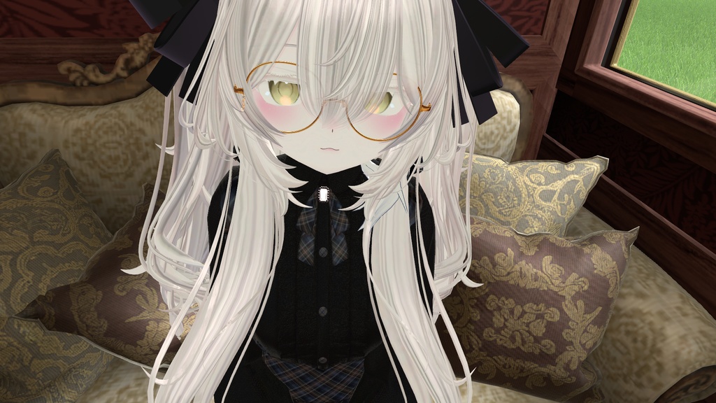 【メロパン/Meropan】傾国 Eye & Eyelashes texture