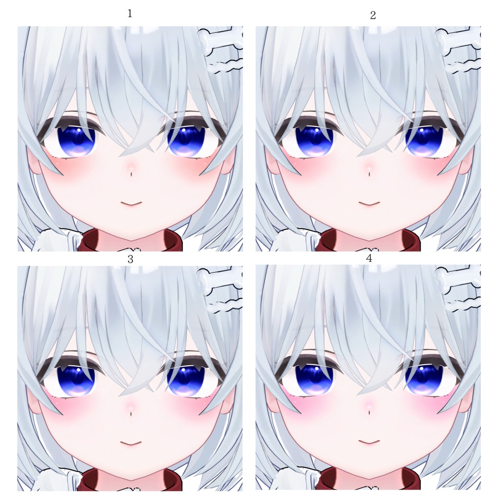 【メロパン/Meropan】彩度 Plus Eye & Make up texture