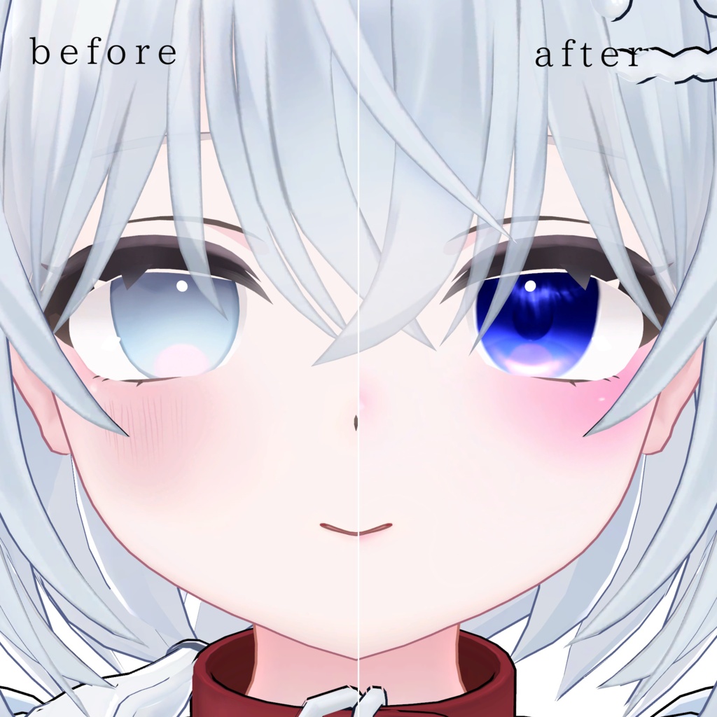【メロパン/Meropan】彩度 Plus Eye & Make up texture