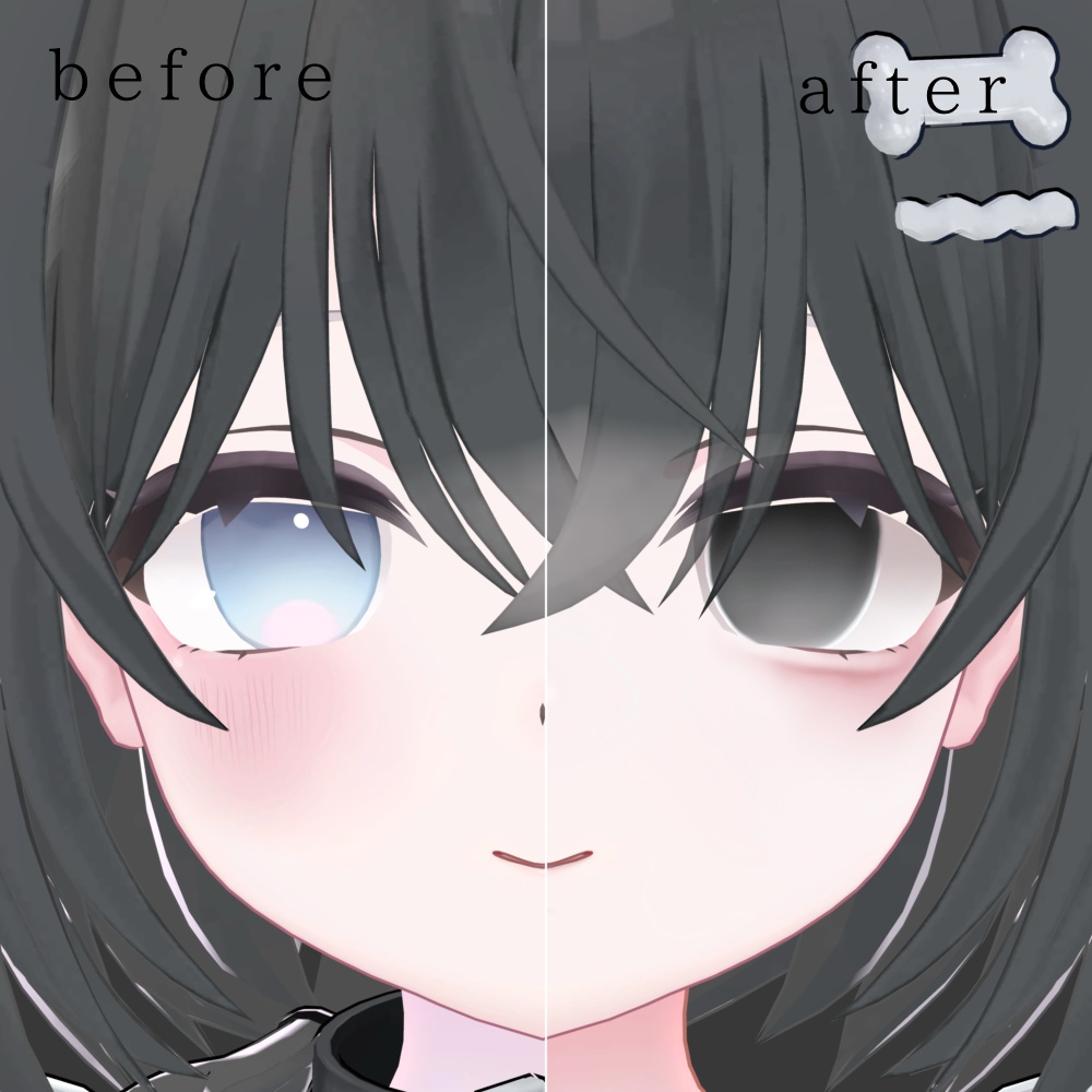【メロパン/Meropan】 Downer Eye & Make up texture