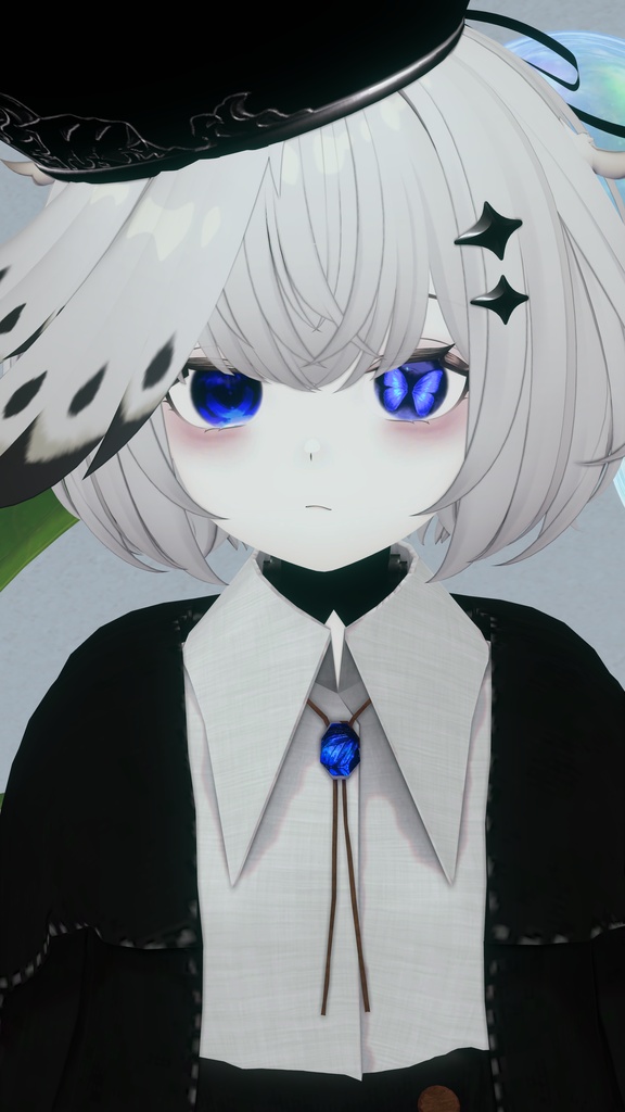 【Nelfy/ネルフィ】🦋 モルフォ蝶 - Eye texture 🦋