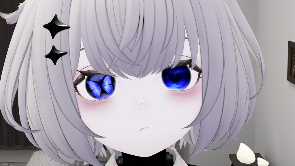 【Nelfy/ネルフィ】🦋 モルフォ蝶 - Eye texture 🦋