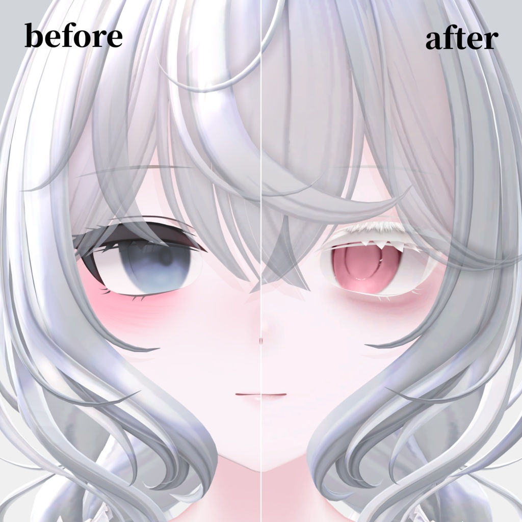 【凪/Nagi】傾国 Eye & Make up texture 62種 ✧