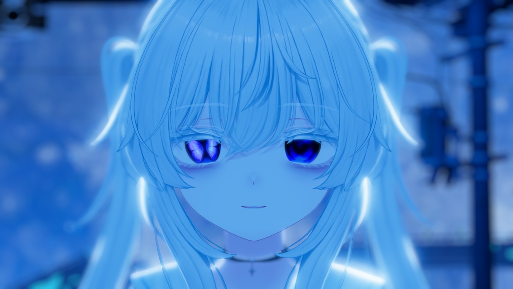 【Selena/セレナ】🦋モルフォ蝶 - Eye texture🦋