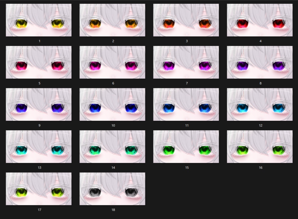 【Selena/セレナ】🦋モルフォ蝶 - Eye texture🦋