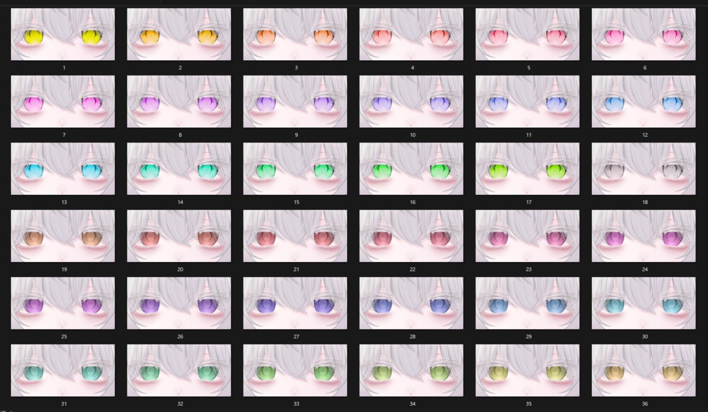 【セレナ/Selena】傾国 Eye & Make texture ✧