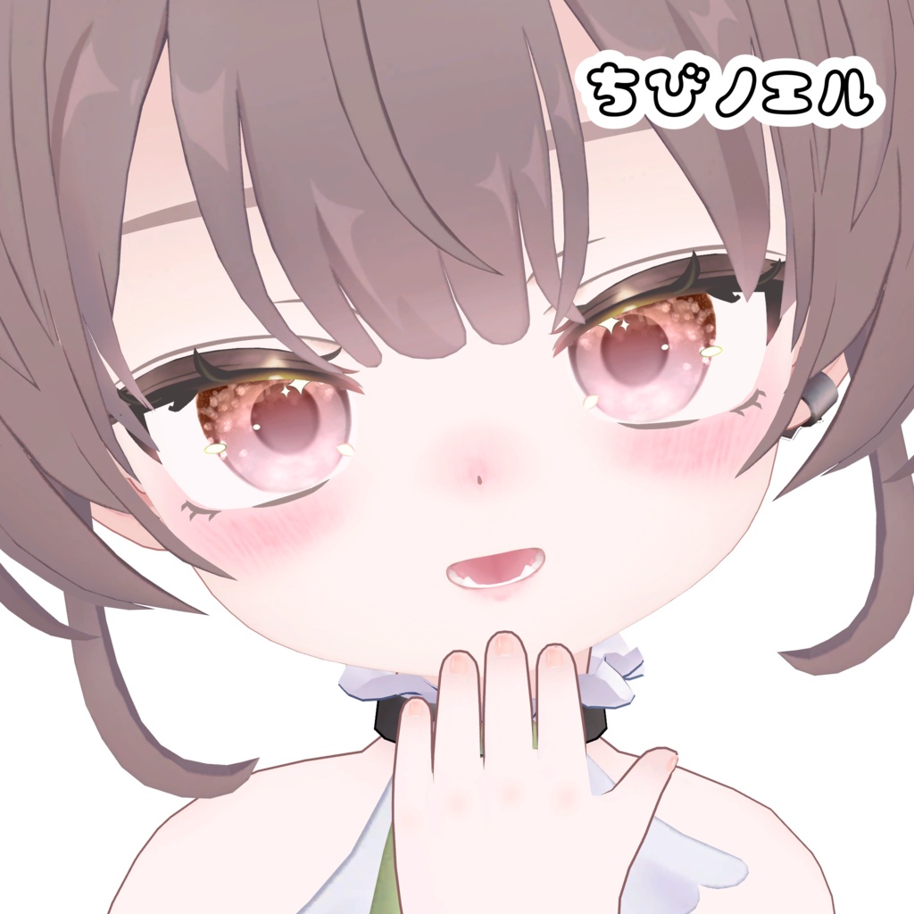 輝夜追加!【8アバター対応】キラキラ Eye & Make up texture ✨ 22color