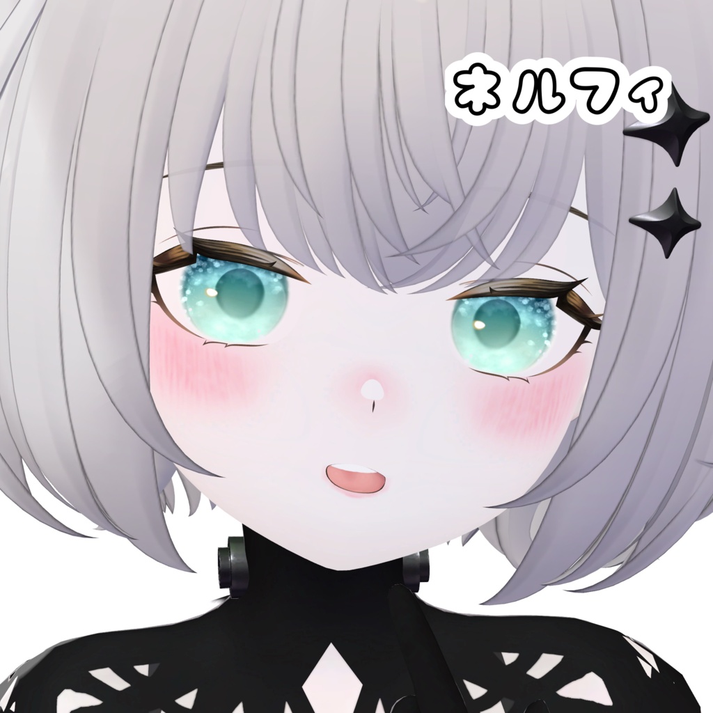期間限定無料あり!【6アバター対応】キラキラ Eye & Make up texture ✨ 22color