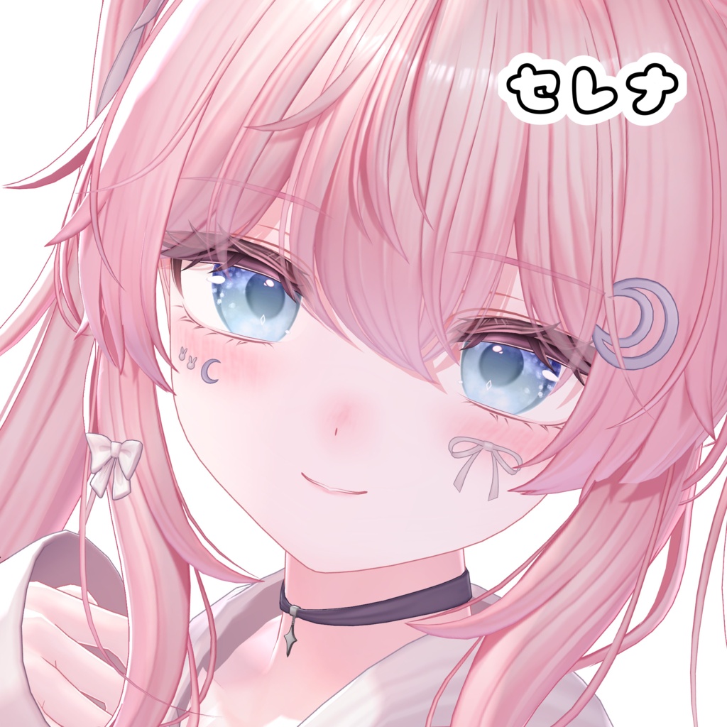 期間限定無料あり!【6アバター対応】キラキラ Eye & Make up texture ✨ 22color